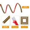 Unique Bargains Self-Adhesive PVC Mirror Wall Molding and Trim Tape - 3 of 4