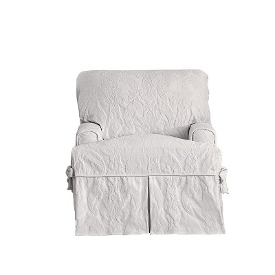 Club chair sales slipcovers target