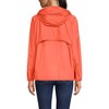 Lands' End Women's Packable Water Resistant UPF 50 Windbreaker Jacket - 2 of 4