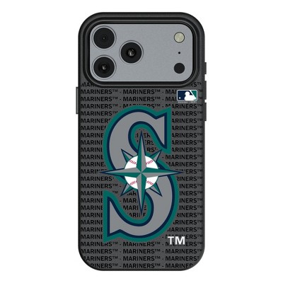 MLB American League Teams Text Backdrop MagSafe Compatible Cell Phone Case for Apple iPhone 17 Series