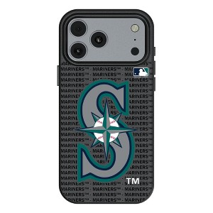 MLB American League Teams Text Backdrop MagSafe Compatible Cell Phone Case for Apple iPhone 17 Series - 1 of 4