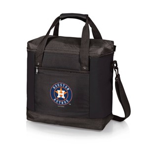MLB Houston Astros Montero Cooler Tote Bag - Black - 1 of 3