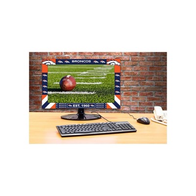 NFL Denver Broncos Monitor Frame