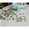 Toynk Bob Ross Covered Bridge Nature Puzzle | 1000 Piece Jigsaw Puzzle - 3 of 4