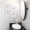 Plum & Post Branch Coral Petite Prints, Set Of 4 - 4 of 4
