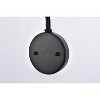 Elegant Lighting Cavoli 2 lights black wall sconce - 4 of 4