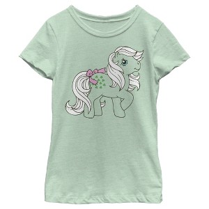Girl's My Little Pony Minty Cutie Mark T-Shirt - 1 of 4