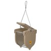 Birds Choice Acorn Shaped Peanut Feeder - Taupe: Weather-Resistant, PET Material, No Assembly Required - 4 of 4
