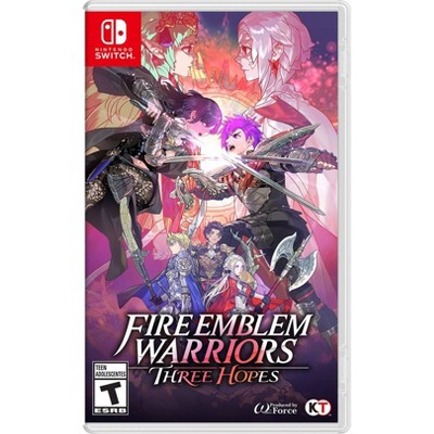 Fire Emblem Warriors: Three Hopes - Nintendo Switch