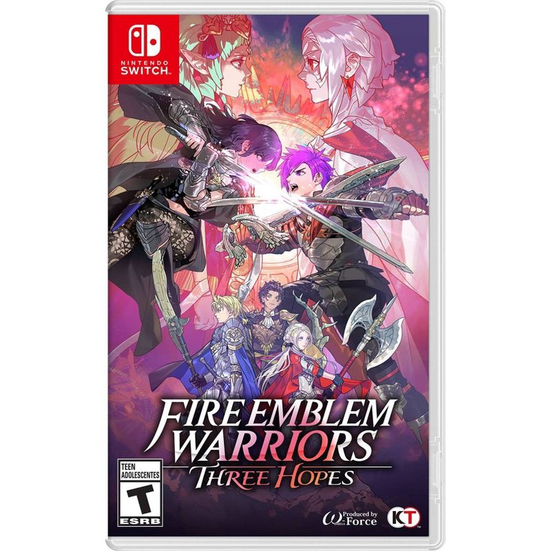 Fire Emblem Warriors: Three Hopes - Nintendo Switch, 1 of 15