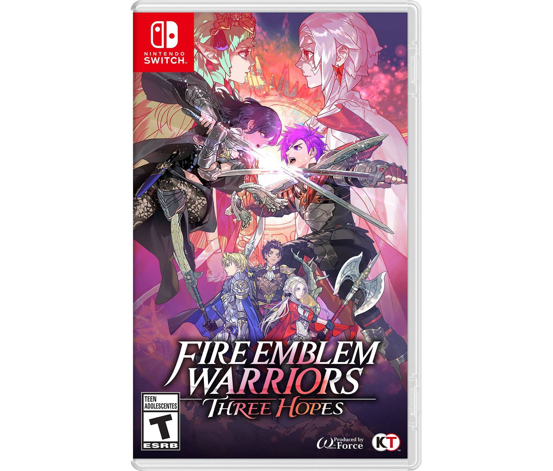 Fire Emblem Warriors: Three Hopes - Nintendo Switch