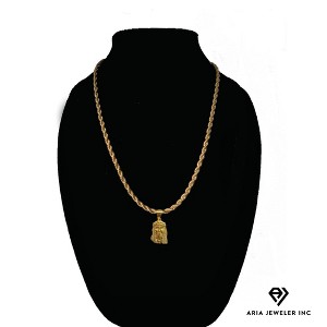 Aria Jeweler Chain with Jesus Pendant - 1 of 3