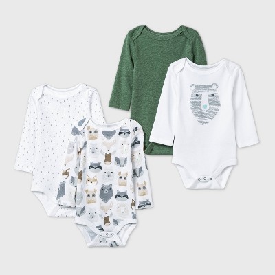 target long sleeve onesies