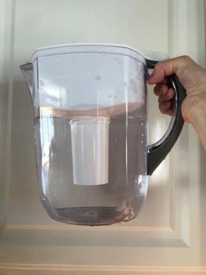 Water Filtration Pitcher Navy 7 cup Capacity - up & up™