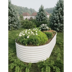 CuisinSmart Raised Garden Bed, Raised Planter Boxes, Large Garden Bed for Vegetables, Fruits, Flower, Outdoor Raised Garden Bed - 1 of 4