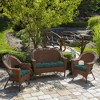 ARDEN Outdoor Wicker Chair Cushion, 2 pack 18 x 20 - 2 of 4