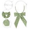 Elerevyo Women's Polka Dots Adjustable Neckwear Pre-tied Ribbon Bow Ties - 3 of 4