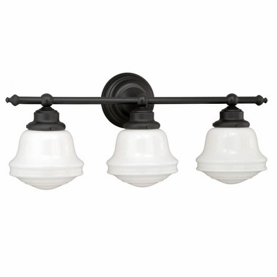 Vaxcel Huntley 3 - Light Vanity in  Oil Rubbed Bronze