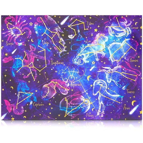 Sparkle And Bash 100 Pieces Astrology Zodiac Large Jigsaw Puzzles For Adults And Kids 20 X 27 In Target