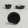 over&back 12pc Coupe Hand-Finished Stoneware Dinnerware Set Semi-Matte - image 4 of 4