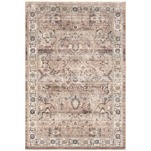 Nuloom Sorsha Persian Traditional Fringe Indoor Area Rug, 4' x 6', Rust - 1 of 4