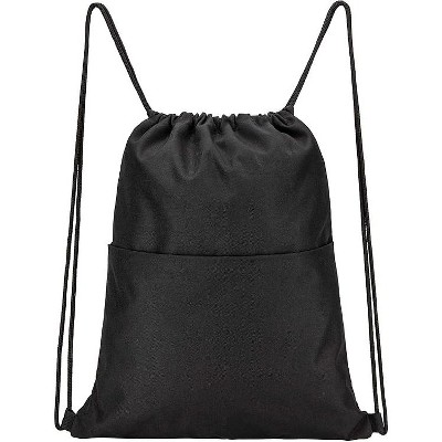 Drawstring Backpack is a must-have for outdoor hiking/fitness, with a simple design and strong waterproof