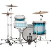 Slingerland Radio King 3-Piece Shell Pack With 18" Bass Drum Blue and Silver Lacquer - 2 of 4