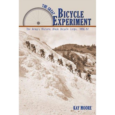 The Great Bicycle Experiment - by  Kay Moore (Paperback)