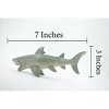 Collectible Wildlife Gifts | Shark, Great White, G.W. Shark, High Quality, Rubber Fish, Realistic, Model, Toy, Gift,    7"  CWG310 B382 - 3 of 4