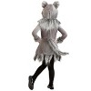 HalloweenCostumes.com Girls Wolf Costume for Toddlers - 2 of 3