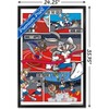 Trends International Looney Tunes x Team USA - Track and Field Framed Wall Poster Prints - 3 of 4