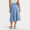 Levi's® Women's Fit and Flare Skirt - I Will - 3 of 3