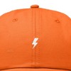 Dalix Lil Bolt Embroidered Cotton Summer Outdoor Baseball Cap Dad Hat Mens - 2 of 4