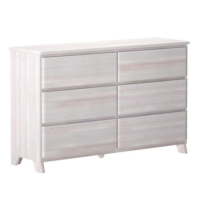Modern Farmhouse 6 Drawer Dresser