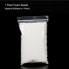 Unique Bargains Lightweight Buoyant Soft Elastic Wedding Party Foam Beads - 3 of 4