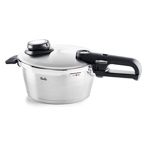 Imusa 7qt Stovetop Natural Finish Basic Pressure Cooker - Silver : Target