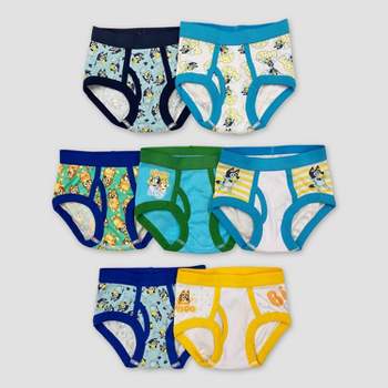 Toddler Boys' 7 Pack Underwear Mickey Mouse By Handcraft 2t-3t
