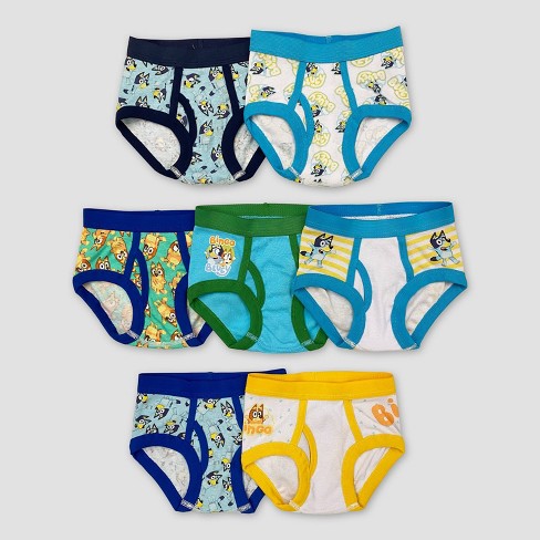 Toddler Boys' 7pk Bluey Underwear - 4t : Target
