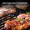 ZPG-6002B Wood Pellet Grill BBQ Smoker Digital Control - Brown - Z Grills - 3 of 4