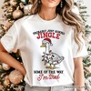 I’m Tired Sarcastic Christmas Goose T-Shirt, Funny Holiday Humor Tee | OrnamentallyYou - 4 of 4