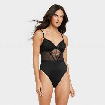 Womens Lace Bodysuits : Target