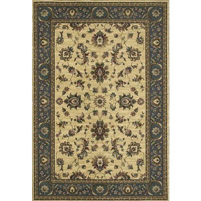 Oriental Weavers Ariana 311Z3 Ivory/ Blue Indoor Area Rug - 5'3" x 7'9"