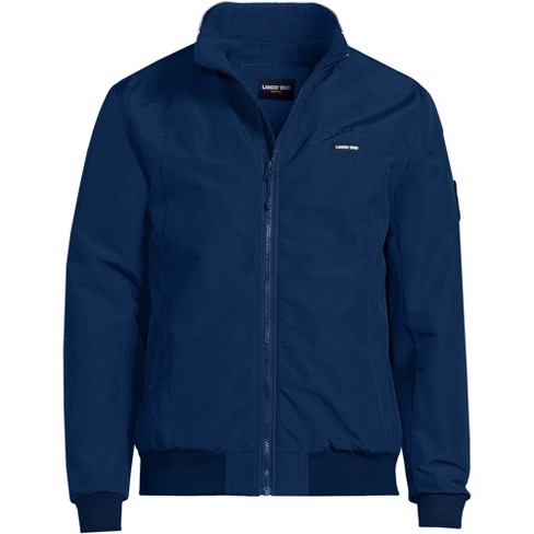 Lands' End Men's Classic Squall Waterproof Insulated Winter Jacket ...