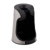 Stainless Steel Toilet Bowl Brush Finger Print Proof Gray - Bath Bliss: Durable Polypropylene Cleaning Accessory - 3 of 4