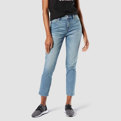 Women's High-Rise Ankle Slim Jeans 