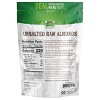 Almonds Natural Unblanched by Now Foods  -  1 lbs Bag - 2 of 2