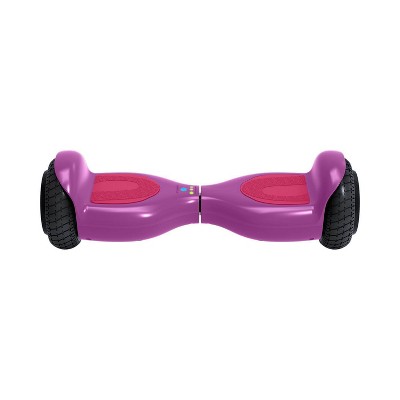 Jetson Dash Hoverboard - Purple