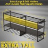 MaseiKar Large Garage Shelving Heavy Duty, Power Tool Organizer Wall Mount, Garage Organization Storage Shelves, Utility Racks For Garage Workshop - 3 of 4