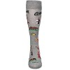 Memoi Men's California Cool Bamboo Blend Novelty Crew Sock - 2 of 4
