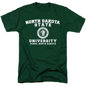 Men's North Dakota State University NDSU Bison Official Circle Logo T-Shirt - 1 of 4